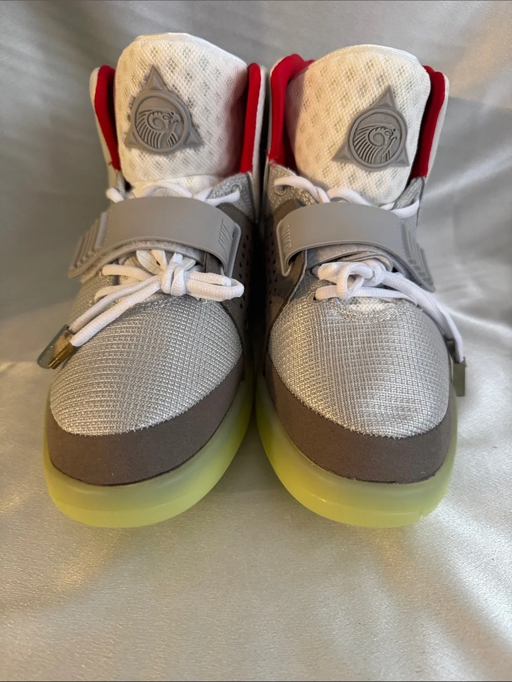 New! 🔥Iconic Nike Air Yeezy 2 NRG 'Pure Platinum' released in June, 2012!🔥